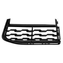 2016-2019 Bmw 7 Series Grille Lower Driver Side Bright Black With M-Pkg