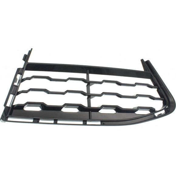 2016-2019 Bmw 7 Series Grille Lower Passenger Side Bright Black With M-Pkg