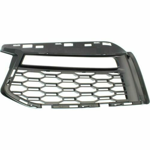 2017-2019 Bmw 5 Series Grille Lower Passenger Side With Fog/M-Pkg Black Finish