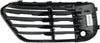 2016-2019 Bmw X1 Grille Lower Passenger Side Ptd Black With Silver Moulding With Sensor X-Line Model