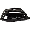 2019-2021 Bmw 330I Fog Lamp Bezel Front Passenger Side Black With M-Pkg