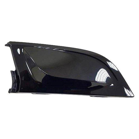 2019 Bmw 3 Series Sedan Grille Moulding Passenger Side Upper Bright Black Filler Pc With Out Sensor