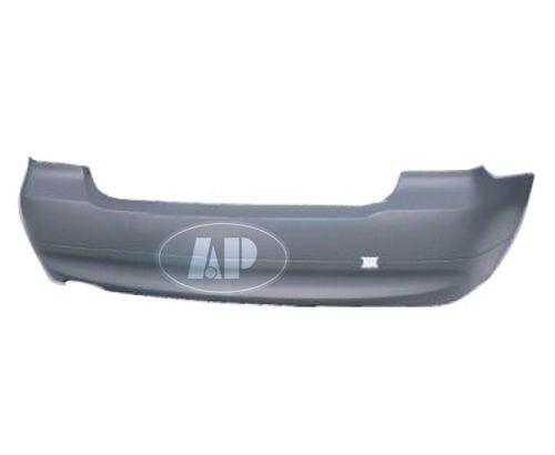 2006-2008 Bmw 3 Series Sedan Bumper Rear Primed With Out Sensor With Out M Pkg For Gas Model