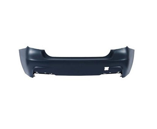 Bumper Rear Bmw 3 Series Sedan 2013-2018 Primed Sedan With M Package , Bm1100260U