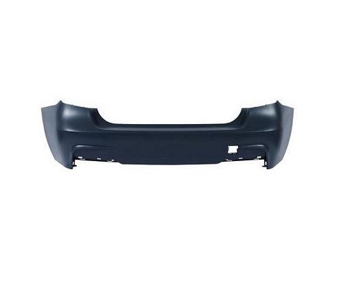 2013-2018 Bmw 3 Series Sedan Bumper Rear Primed