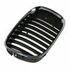 1997-2003 Bmw 5 Series Grille Driver Side Chrome/Black