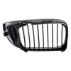 2002-2005 Bmw 3 Series Sedan Grille Driver Side Chrome/Black