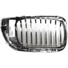 2002-2005 Bmw 3 Series Wagon Grille Driver Side Chrome.Black