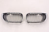 2002-2005 Bmw 3 Series Wagon Grille Driver Side Chrome.Black