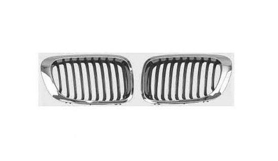 2000-2003 Bmw 3 Series Convertible Grille Passenger Side Chrome