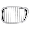 2000-2003 Bmw M5 Grille Driver Side Chrome/Black 540