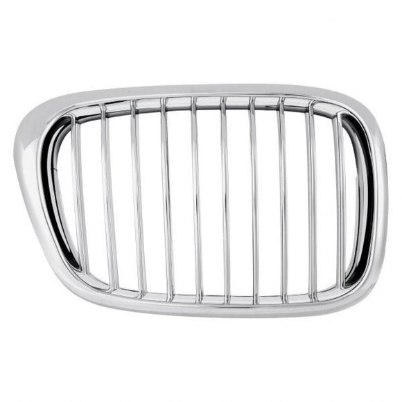 2001-2003 Bmw 5 Series Grille Passenger Side Chrome/Black 540