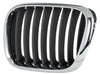 2000-2003 Bmw X5 Grille Driver Side Chrome.Black