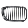 1999-2006 Bmw 3 Series Convertible Grille Driver Side Black With Chrome Trim