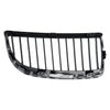 2006-2008 Bmw 3 Series Sedan Grille Driver Side Chrome.Black M3 2008/335I/Xi 07-08/330I/Xi 2006