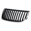 2006-2008 Bmw 3 Series Sedan Grille Driver Side Chrome.Black M3 2008/335I/Xi 07-08/330I/Xi 2006