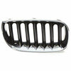 2004-2006 Bmw X3 Grille Passenger Side Chrome.Black