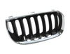 2004-2006 Bmw X3 Grille Passenger Side Chrome.Black