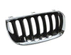 2005-2006 Bmw X3 Grille Driver Side Chrome.Black