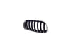 2005-2006 Bmw X3 Grille Driver Side Chrome.Black