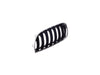 2005-2006 Bmw X3 Grille Driver Side Chrome.Black