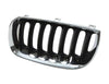 2005-2006 Bmw X3 Grille Driver Side Chrome.Black