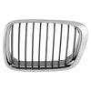 1999-2001 Bmw 3 Series Sedan Grille Driver Side Chrome.Black