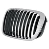 2000-2001 Bmw 3 Series Wagon Grille Driver Side Chrome.Black