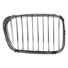 1999-2001 Bmw 3 Series Sedan Grille Driver Side Chrome.Black