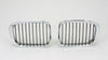 2000-2001 Bmw 3 Series Wagon Grille Driver Side Chrome.Black