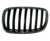 2007-2013 Bmw X5 Grille Driver Side Chrome/Black