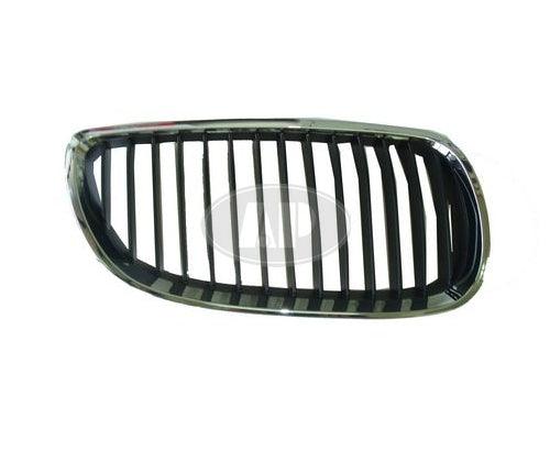 2008-2010 Bmw M3 Grille Passenger Side Chrome/Black Coupe/Conv