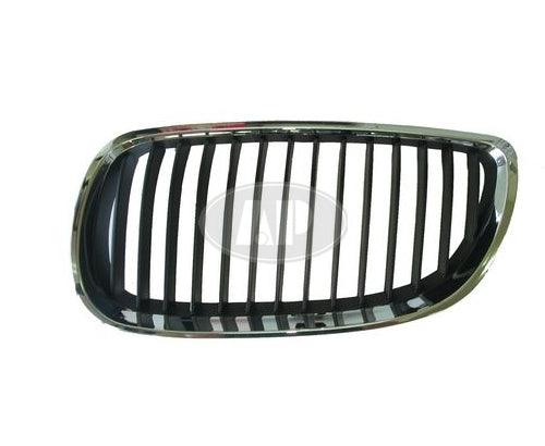 2008-2010 Bmw M3 Grille Driver Side Chrome/Black Coupe/Conv