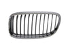 2009-2011 Bmw 3 Series Sedan Grille Driver Side Chrome/Black