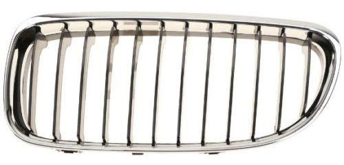 2010-2012 Bmw 3 Series Wagon Grille Driver Side Chrome/Black