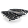 2004-2010 Bmw 6 Series Grille Driver Side Chrome/Black