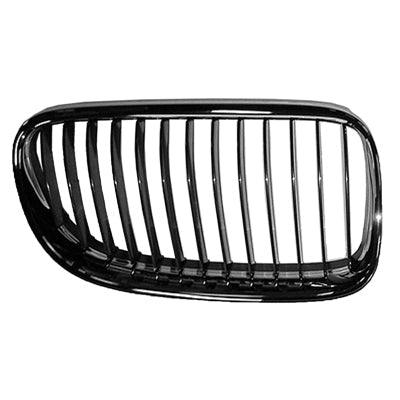 2011-2013 Bmw 3 Series Coupe Grille Passenger Side Chrome/Black