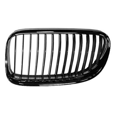 2011-2013 Bmw 3 Series Coupe Grille Driver Side Chrome/Black