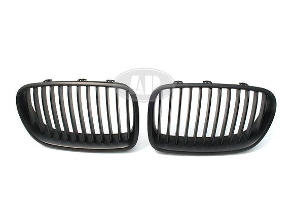 2011-2013 Bmw 5 Series Grille Passenger Side Primed Black