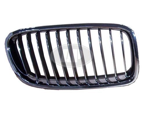 2014-2018 Bmw 3 Series Wagon Grille Passenger Side Chrome/Black Std Model