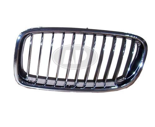 2014-2018 Bmw 3 Series Wagon Grille Driver Side Chrome/Black Std Model