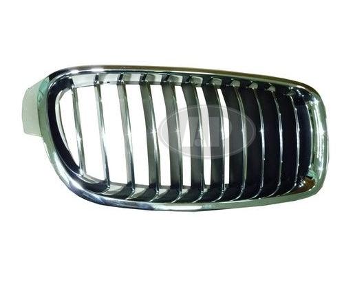 2014-2018 Bmw 3 Series Wagon Grille Passenger Side Chrome/Black Luxury