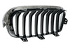 2014-2018 Bmw 3 Series Wagon Grille Driver Side Chrome/Black Sport