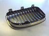 2008-2013 Bmw 1 Series Grille Driver Side Chrome/Black Coupe/Conv