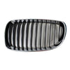 2008-2013 Bmw 1 Series Grille Driver Side Chrome/Black Coupe/Conv