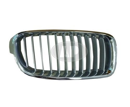 2014-2018 Bmw 3 Series Wagon Grille Passenger Side Chrome/Silver