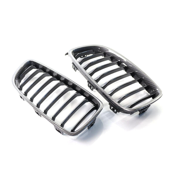 2015-2016 Bmw 428I Grille Driver Side Chrome/Black Luxury Model