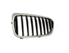 2017-2019 Bmw 5 Series Grille Driver Side Chrome With 9 Bars With Out Luxurypkg/M-Pkg/Night Vision