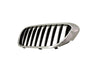 2017-2019 Bmw 5 Series Grille Driver Side Chrome With 9 Bars With Out Luxurypkg/M-Pkg/Night Vision