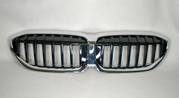 2019-2021 Bmw 330I Grille Gloss Black With M-Sport Pkg